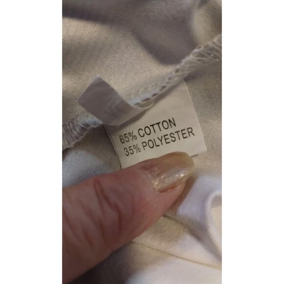 Plaid Color Block Womens 3/4 Zip Long Sleeve Roll up Blouse XL - Picture 5 of 6